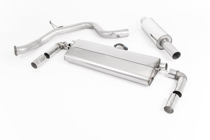 Milltek Sport - Volkswagen Golf MK7.5 (TCR & PP MODEL & GPF MODEL) Cat Back Exhaust - Multiple Options