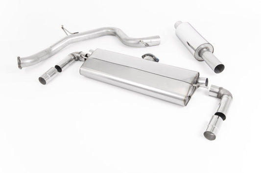 Milltek Sport - Volkswagen Golf MK7.5 (TCR & PP MODEL & GPF MODEL) Cat Back Exhaust - Multiple Options