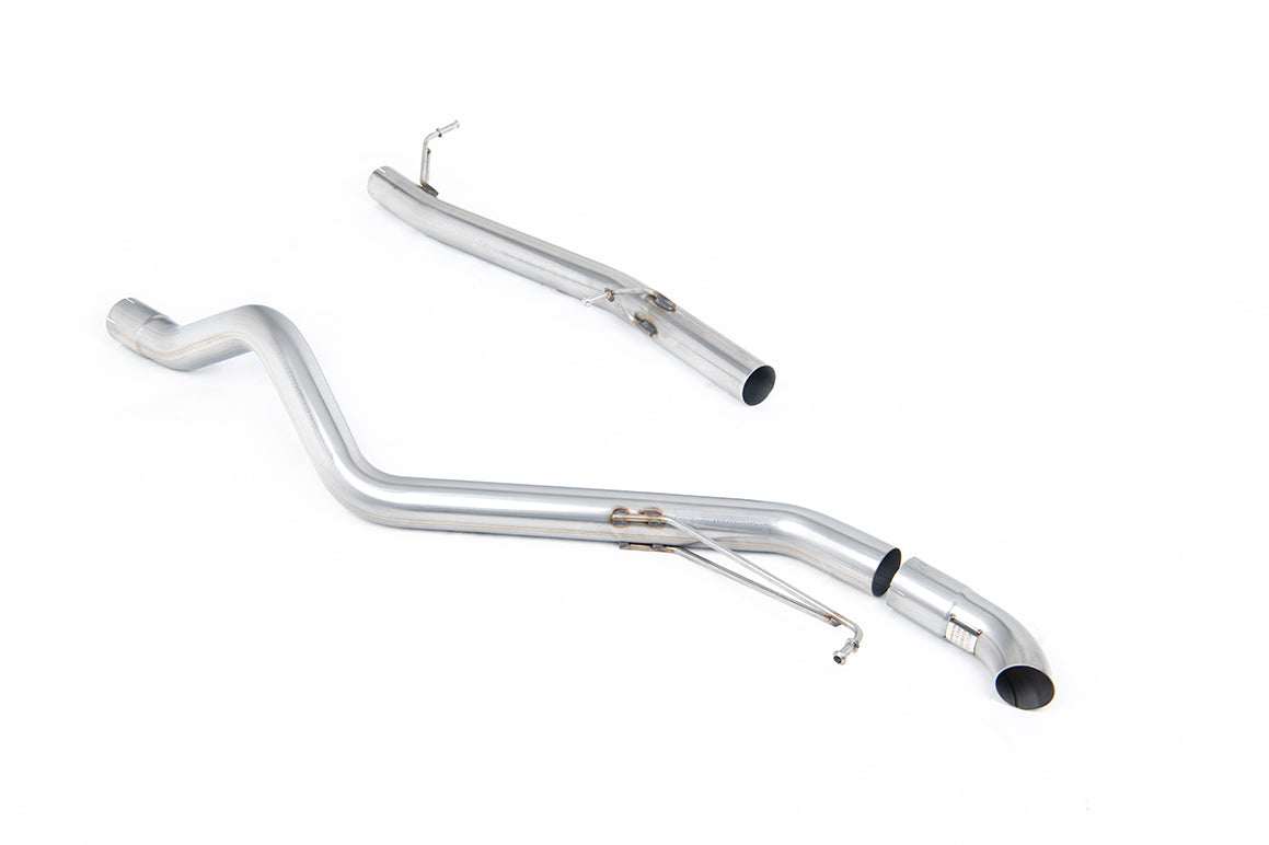 Milltek Sport - Volkswagen Transporter / Caravelle T6.1 SWB 199PS 2.0TDI DPF Back Exhaust (Multiple Options)