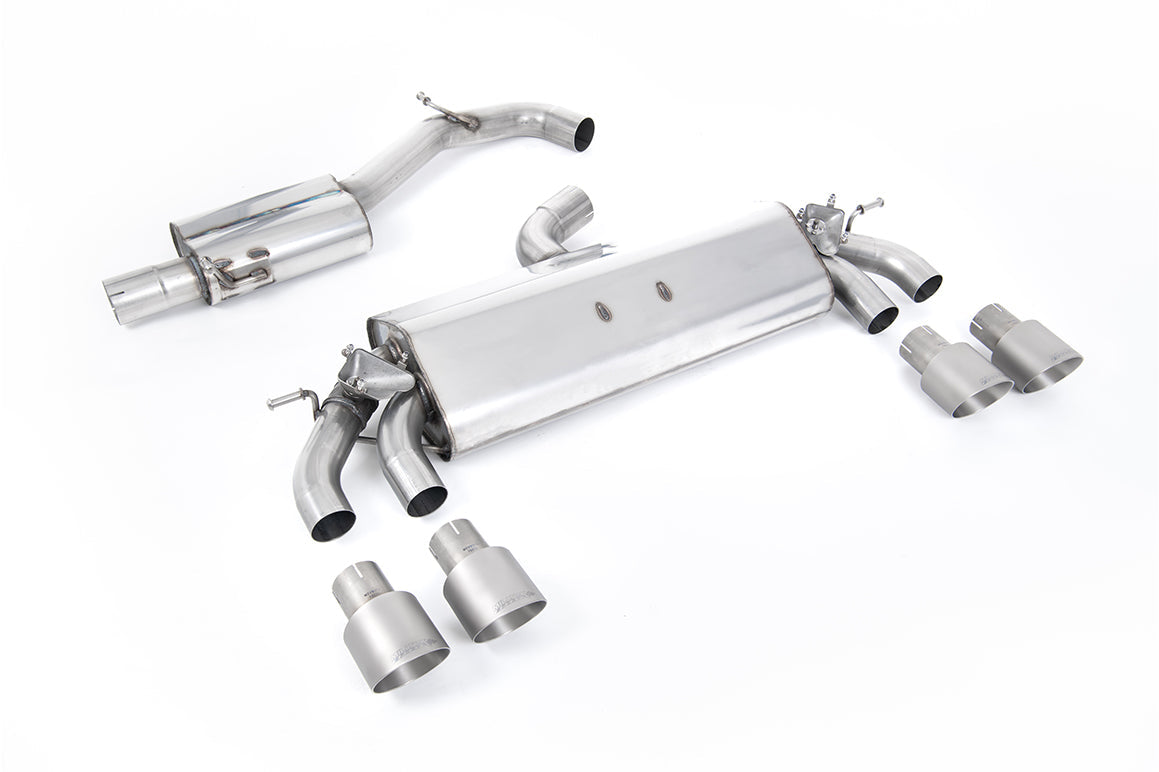 Milltek Sport - Volkswagen Golf Mk7.5 R (NONE GPF/OPF) - Exhaust System - Multiple Options