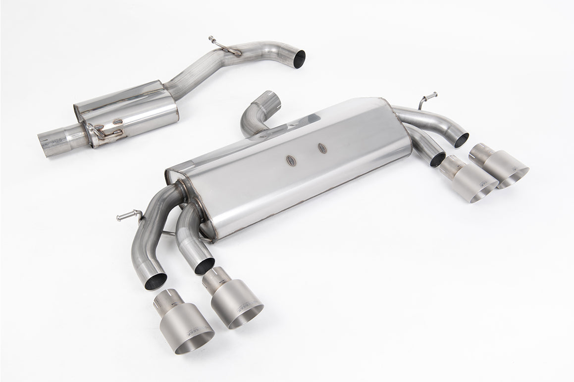 Milltek Sport - Volkswagen Golf Mk7.5 R (NONE GPF/OPF) - Exhaust System - Multiple Options