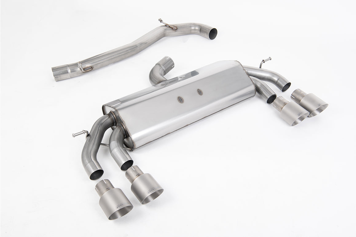 Milltek Sport - Volkswagen Golf Mk7.5 R (NONE GPF/OPF) - Exhaust System - Multiple Options