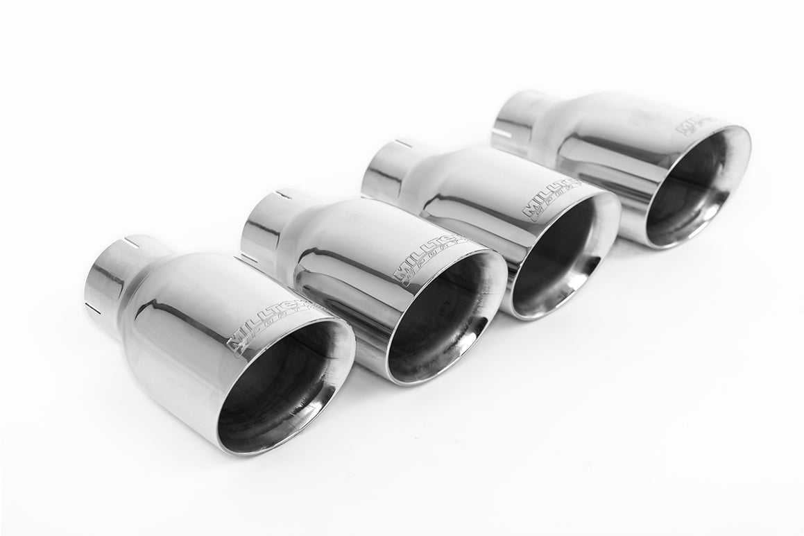 Milltek Sport - Volkswagen T-Roc R (with OPF/GPF) Exhaust System - Multiple Options