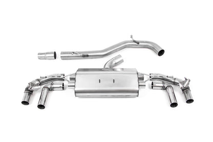 Milltek Sport - VW Golf MK8 & MK8.5 'R' - GPF Back Exhaust System (Multiple Options) (Copy) (Copy)