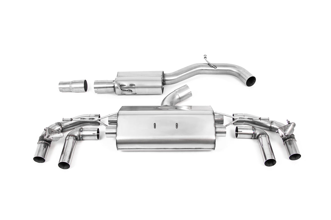 Milltek Sport - VW Golf MK8 & MK8.5 'R' - GPF Back Exhaust System (Multiple Options) (Copy) (Copy)