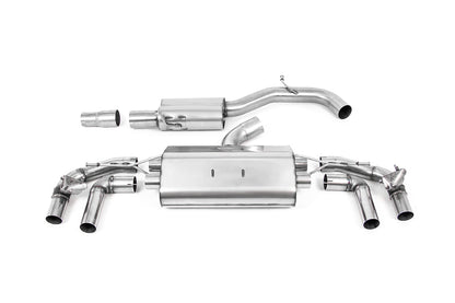 Milltek Sport - VW Golf MK8 & MK8.5 'R' - GPF Back Exhaust System (Multiple Options) (Copy) (Copy)