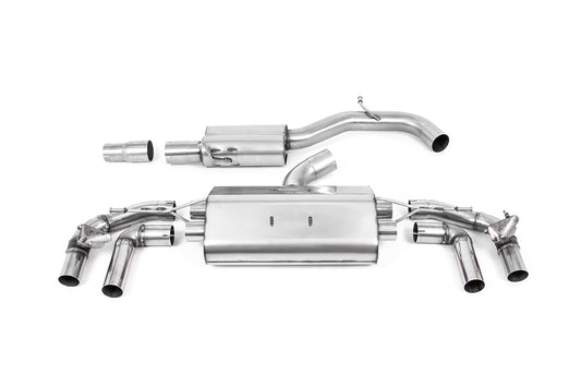 Milltek Sport - VW Golf MK8 & MK8.5 'R' - GPF Back Exhaust System (Multiple Options) (Copy) (Copy)