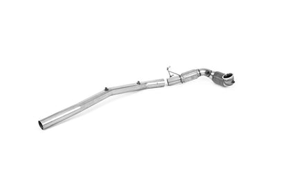 Milltek Sport - Cupra Formentor 2.0TFSI 4Drive 310PS Only (MQB EVO EA888.4 OPF/GPF Vehicles) Downpipe with Sports Cat or Decat (& GPF Bypass)