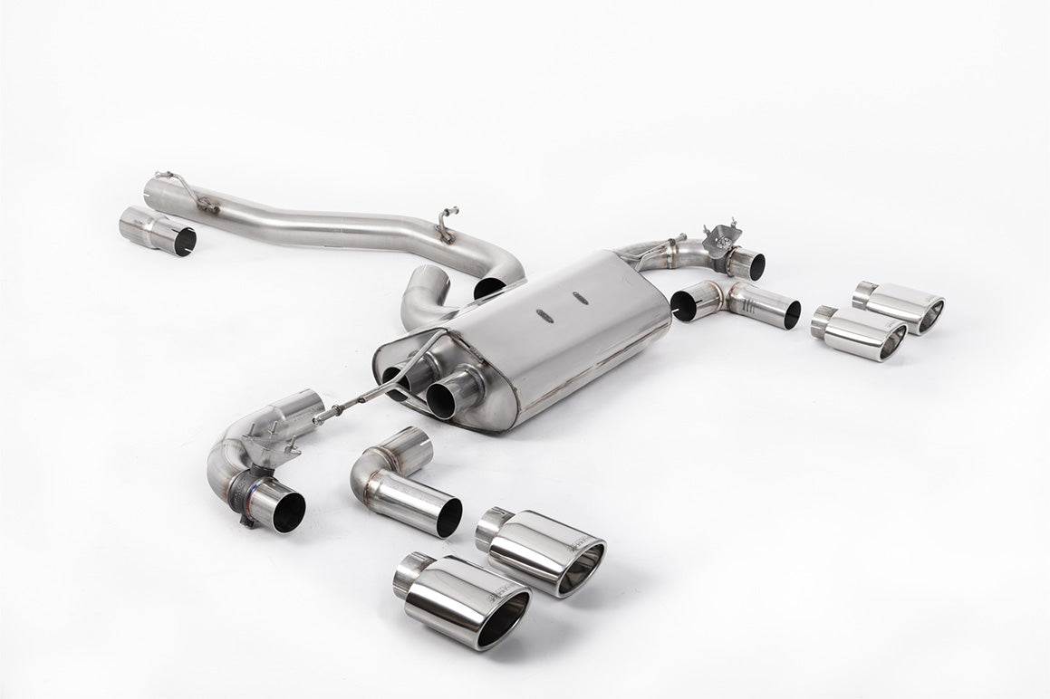 Milltek Sport - Volkswagen Golf Mk7.5 R (NONE GPF/OPF) - Exhaust System - Multiple Options