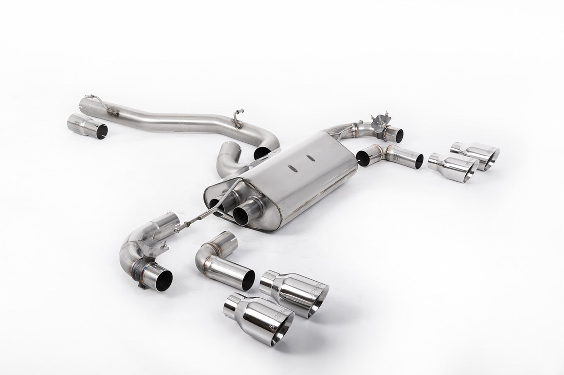 Milltek Sport - Volkswagen Golf Mk7.5 R (NONE GPF/OPF) - Exhaust System - Multiple Options