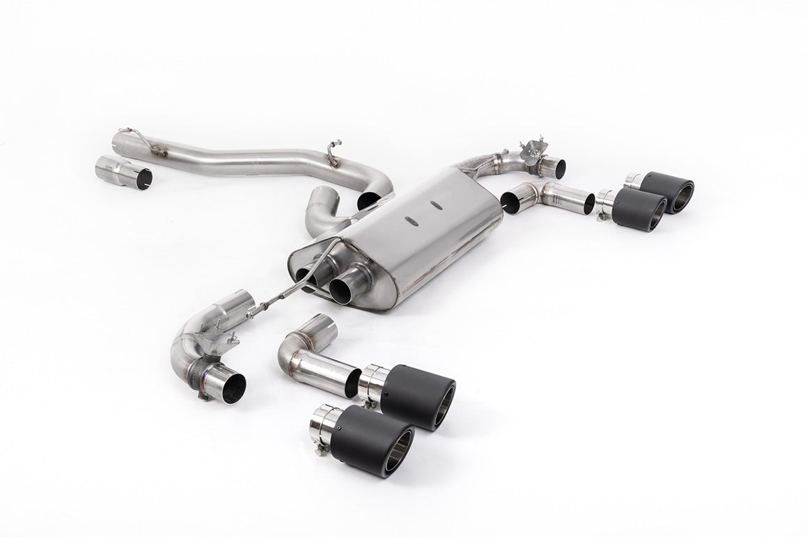 Milltek Sport - Volkswagen Golf Mk7.5 R (With GPF/OPF) - Exhaust System - Multiple Options