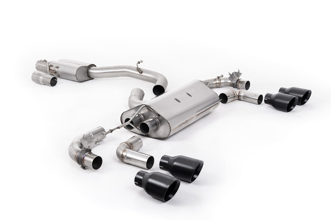 Milltek Sport - Volkswagen Golf Mk7.5 R (With GPF/OPF) - Exhaust System - Multiple Options