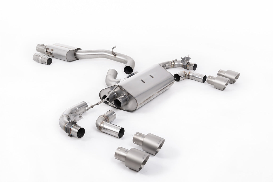 Milltek Sport - Volkswagen Golf Mk7.5 R (With GPF/OPF) - Exhaust System - Multiple Options