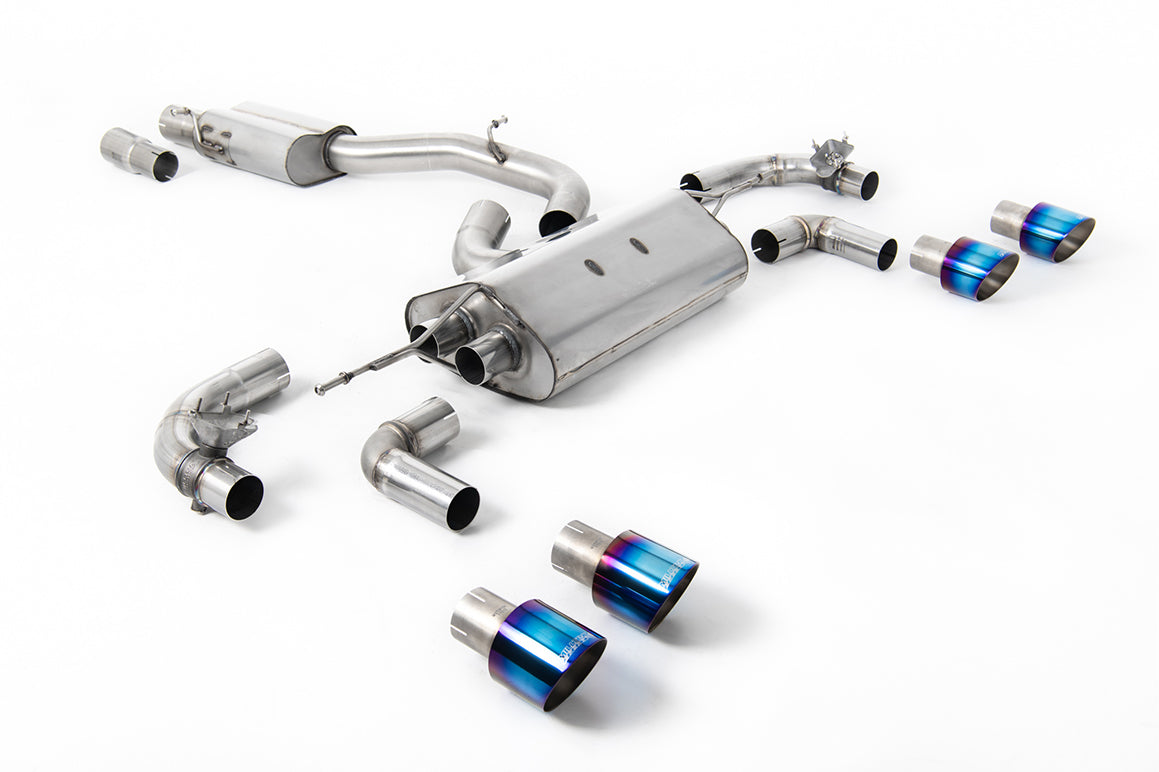 Milltek Sport - Volkswagen Golf Mk7.5 R (NONE GPF/OPF) - Exhaust System - Multiple Options