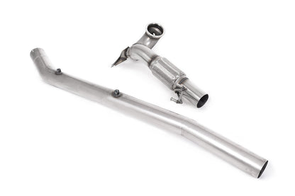 Milltek Sport - Cupra Formentor 2.0TFSI 4Drive 310PS Only (MQB EVO EA888.4 OPF/GPF Vehicles) Downpipe with Sports Cat or Decat (& GPF Bypass)