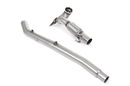 Milltek Sport - Audi S3 8Y (OPF/GPF Models) Downpipe with Sports Cat or Decat (& GPF Bypass)