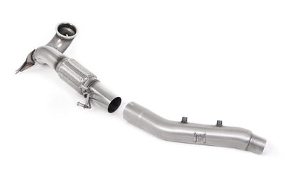 Milltek Sport - Seat Leon Cupra Leon 2.0TSI 245ps MQB Evo (OPF/GPF Models) Downpipe with Sports Cat or Decat (& GPF Bypass)