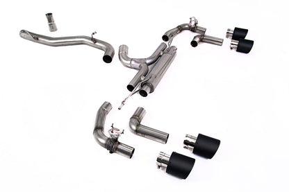 Milltek Sport - VW Golf MK8 & MK8.5 'R' - GPF Back Exhaust System (Multiple Options) (Copy) (Copy)