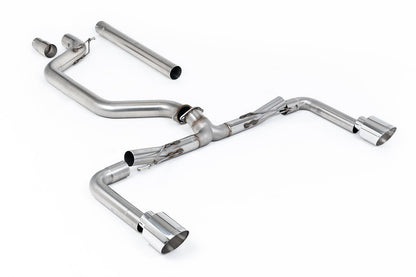 Milltek Sport - VW Golf MK8 & MK8.5 GTi Clubsport - GPF Back Exhaust System (Multiple Options) (Copy)