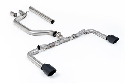 Milltek Sport - VW Golf MK8 & MK8.5 GTi Clubsport - GPF Back Exhaust System (Multiple Options) (Copy)