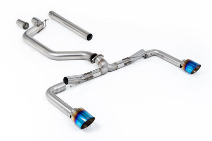 Milltek Sport - VW Golf MK8 & MK8.5 GTi (245 & 265ps) GPF Back Exhaust System (Multiple Options)