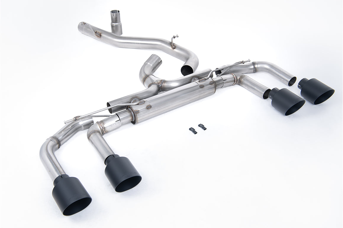 Milltek Sport - VW Golf MK8 & MK8.5 'R' - GPF Back Exhaust System (Multiple Options) (Copy) (Copy)