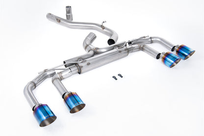 Milltek Sport - VW Golf MK8 & MK8.5 'R' - GPF Back Exhaust System (Multiple Options) (Copy) (Copy)