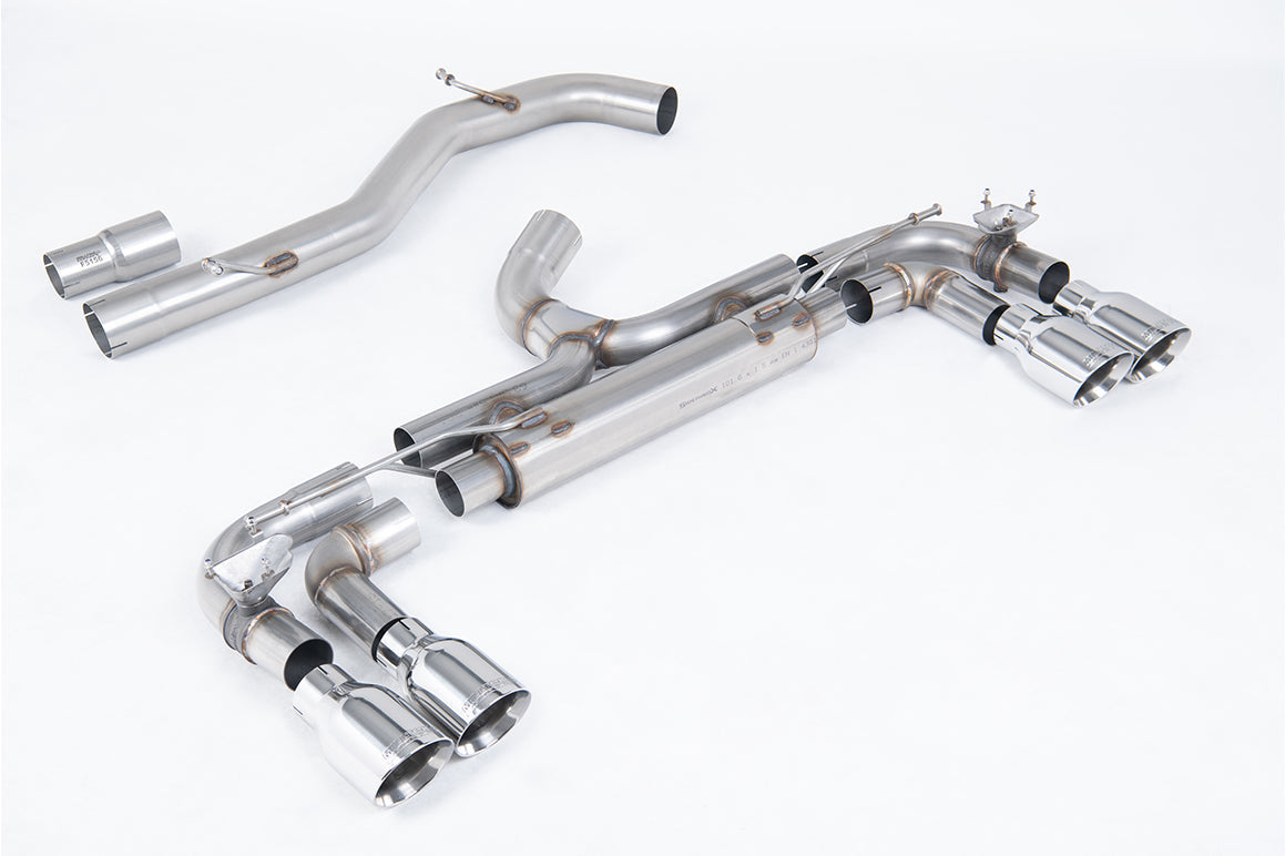 Milltek Sport - 80mm Race System - Volkswagen Golf MK7 R PFL