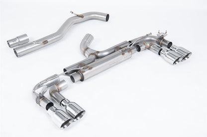 Milltek Sport - 80mm Race System - Volkswagen Golf MK7 R PFL