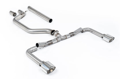 Milltek Sport - VW Golf MK8 & MK8.5 GTi (245 & 265ps) GPF Back Exhaust System (Multiple Options)