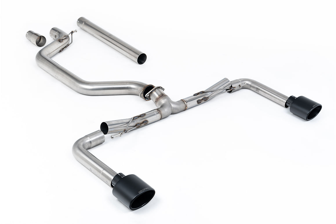 Milltek Sport - VW Golf MK8 & MK8.5 GTi (245 & 265ps) GPF Back Exhaust System (Multiple Options)