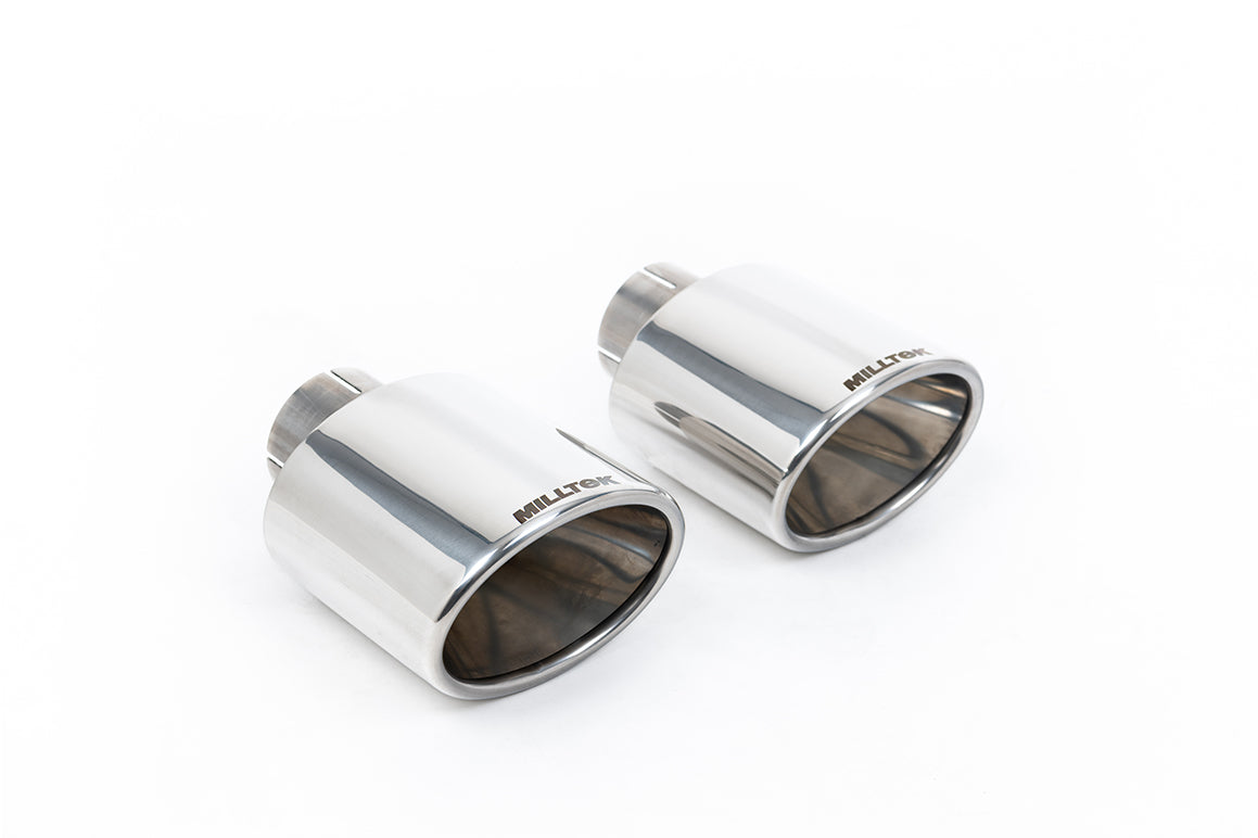 Milltek Sport - VW Golf MK8 & MK8.5 GTi Clubsport - GPF Back Exhaust System (Multiple Options) (Copy)