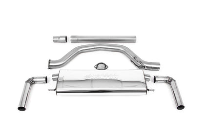 Milltek Sport - VW Golf MK8 & MK8.5 GTi Clubsport - GPF Back Exhaust System (Multiple Options) (Copy)