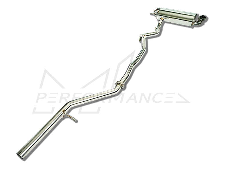 Stone Exhaust BMW 320i/420i (B48) Valved Cat-Back Exhaust System â€“ F30 F31 F32 F33 F36 (incl. xDrive) | OEM Integrated Valve | Single/Dual/Quad Exit Options