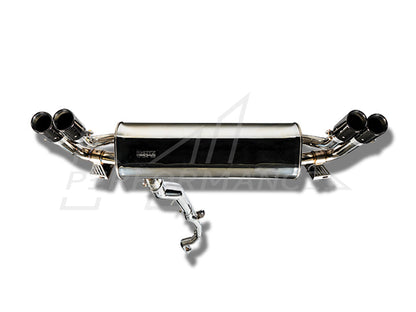 Stone Exhaust Valved Switchable (Valvetronic) Cat-Back for BMW 5 Series 520i G30/G31 Saloon/Touring (2016-2019) B48 – Active Valve/Flap Sport Performance Exhaust, OEM Valve Control, OPF/PPF Delete, Rear Silencer/Backbox – AP527A
