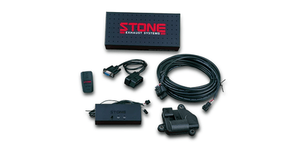 Stone Exhaust BMW 1 Series 125i N26 F20/F21 Valved Switchable Valvetronic Cat-Back/Catback Sports Exhaust | Active Valve Remote OBD Plug & Play, Flap Control, Non-Drone Performance System – AP506NSN26 | Back Box & Centre Section Upgrade | Dyno-Tuned