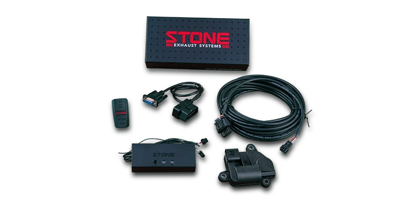 Stone Valvetronic Valved Cat-Back Exhaust for BMW 2 Series 228i N26 2.0T (F22/F23) Coupe/Convertible & x
