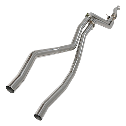 Stone Exhaust BMW M2 F87 N55 Valved Cat-Back Performance Exhaust | Switchable Flap/Valvetronic Sports System, Rear Section + Mid-Pipe Catback Muffler/Back Box Upgrade | OEM Valve Control, OPF/GPF Compatible | AP519