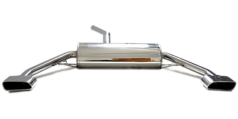 Stone Exhaust Mercedes-Benz CLA200/CLA250 (C117/X117, M270) Cat-Back Valvetronic Exhaust for CLA & Shooting Brake w/ Plug & Play OBDII Remote | OPF Delete Compatible | MP503S