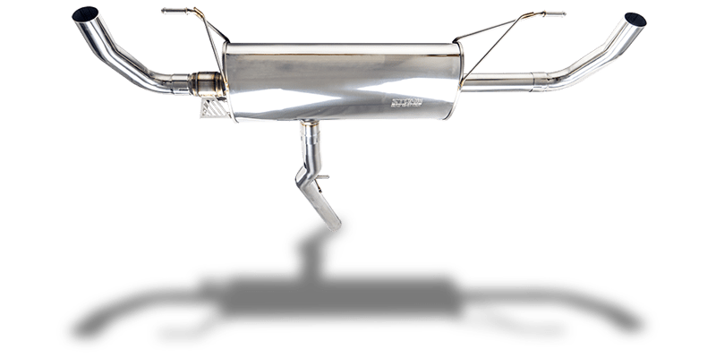 Stone Exhaust Valvetronic Cat-Back Exhaust for Mercedes-Benz GLC 250 & GLC 300 (M274, X253/C253, 4MATIC/Coupe) â€“ Remote Valves, OPF Delete â€“ MP511S