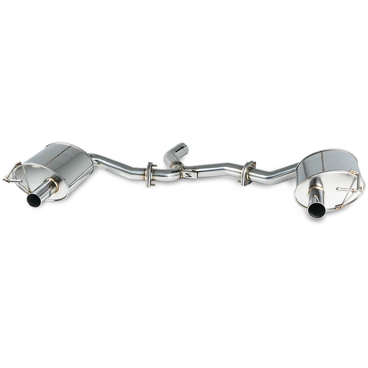 Stone Exhaust Mercedes-Benz C-Class W205 S205 C205 (M264/4MATIC) Cat-Back Valvetronic Valved Exhaust - C180 C200 C250 C300 (incl. C300 4MATIC) OPF Delete + OBD Remote MP505SM264