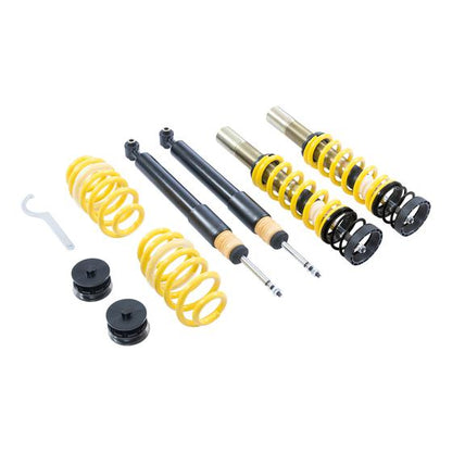 Audi A4 B9 2017-2020 ST X Coilovers - Height Adjustable Coilover Suspension Lowering Kit 40-66mm, Twin-Tube, 50mm Front Strut - Street Sport by ST Suspensions (KW Engineered) - 132100AV