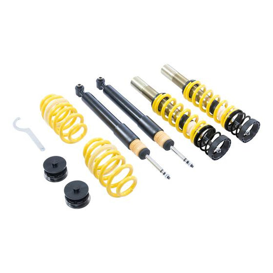 Audi A4 B9 2017-2020 ST X Coilovers - Height Adjustable Coilover Suspension Lowering Kit 40-66mm, Twin-Tube, 50mm Front Strut - Street Sport by ST Suspensions (KW Engineered) - 132100AV