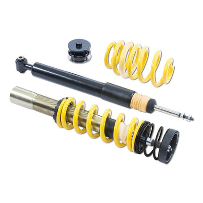 Audi A4 B9 2017-2020 ST X Coilovers - Height Adjustable Coilover Suspension Lowering Kit 40-66mm, Twin-Tube, 50mm Front Strut - Street Sport by ST Suspensions (KW Engineered) - 132100AV