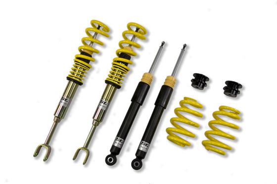 ST Suspension ST X Coilovers for Audi A6 C6 4F Avant Estate Quattro AWD (2006-2011) - Height Adjustable 35-65mm Lowering Suspension Kit | Adjustable Shocks & Springs Drop Kit | KW Automotive Engineered | 13210056