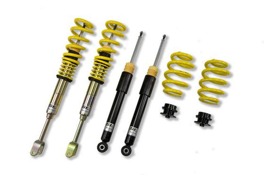 ST X Coilover Kit for Audi A6 C6 (4F) 2005-2011 by ST Suspension / KW Automotive - Height Adjustable Coilover Suspension, Lowering Kit 35-65mm - Fits A6 FWD & quattro - Performance Shocks & Springs - 13210059