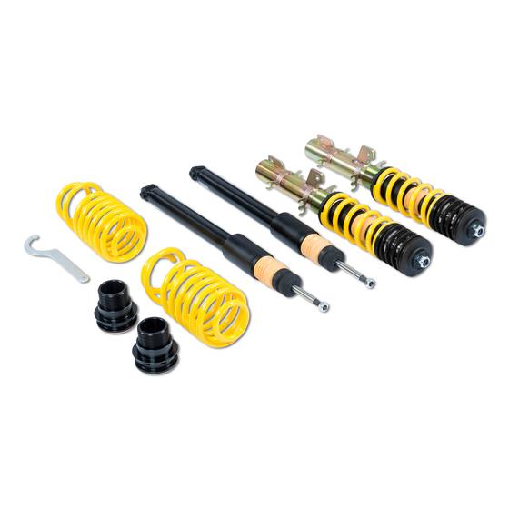 ST Suspension ST X Coilover Kit by KW Automotive for Audi TT 8N (2000â€“2003), VW Beetle Mk4 (1998â€“2003), Golf Mk4 & Golf GTI Mk4 | Height Adjustable | 13210005