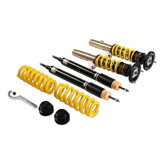 ST Suspension XTA Coilover Kit for BMW 3 Series E90/E92 (2006-2013) - Height & Rebound Adjustable with Camber/Caster Top Mounts - Fits 325i 328i 330i 335i 335d 335is - Part No. 18220832