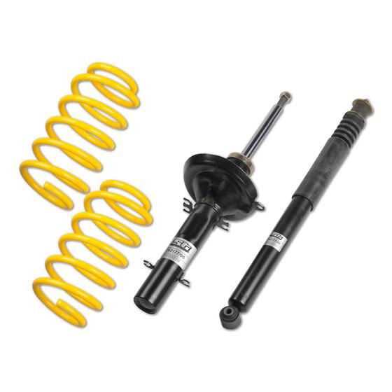 ST Suspension Sport Suspension Kit for BMW 3 Series E92 Coupe (2005-2013) - 30mm Lowering Front & Rear - Springs & Dampers with Fixed Twin-Tube Shocks - Fits 316i 318i 320i 320d 323i 325i 328i 330i - TÃœV Approved - Part No. 23220093