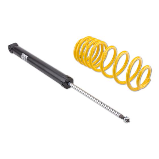 ST Suspension Sport Suspension Kit for BMW 3 Series E92 Coupe (2005-2013) - 30mm Lowering Front & Rear - Springs & Dampers with Fixed Twin-Tube Shocks - Fits 316i 318i 320i 320d 323i 325i 328i 330i - TÃœV Approved - Part No. 23220093